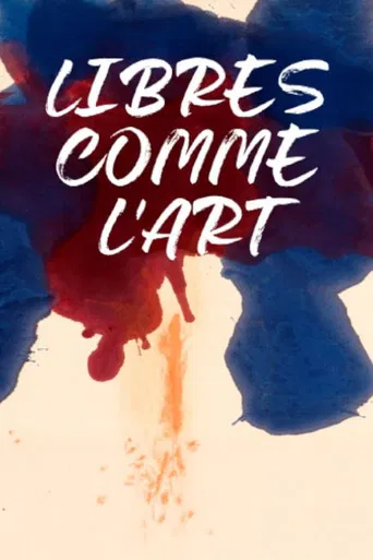 Libres comme l'art : peintres américaines des années 1950 poster