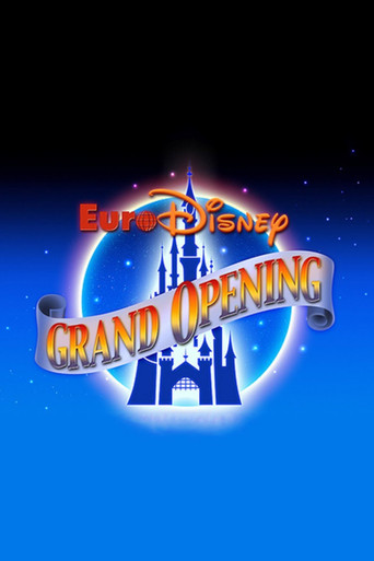 The Grand Opening of Euro Disneyland poster