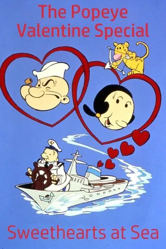 The Popeye Valentine Special: Sweethearts at Sea poster