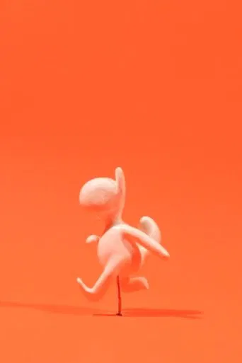 The running Cat-boy poster