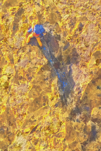 L’Effort, le monde poster