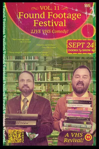 The Found Footage Fest #11: Porcelain VHS Treasures poster