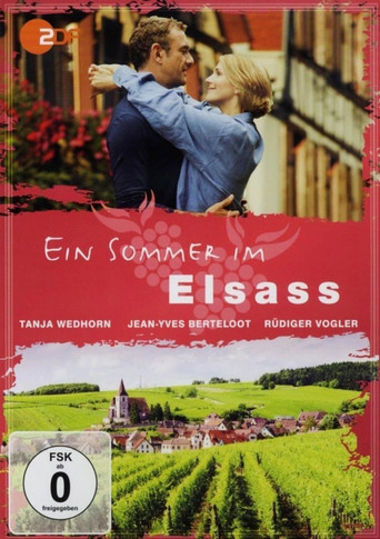 Ein Sommer im Elsass poster