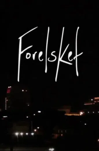 Forelsket poster