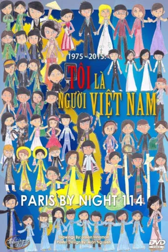 Paris by Night 114: I am a Vietnamese poster
