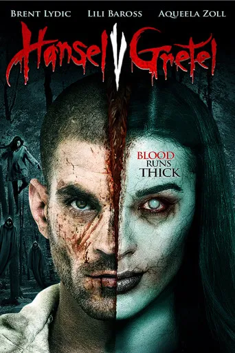 Hansel Vs. Gretel poster