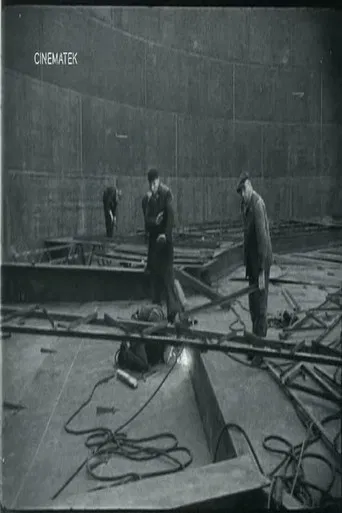 Installations Pétrolières à Anvers poster