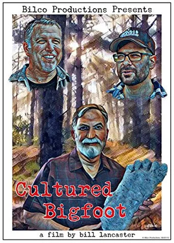 Cultured Bigfoot poster