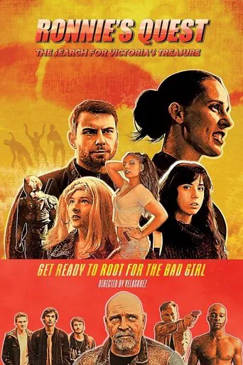 Ronnie's Quest: The Search for Victoria's Treasure poster