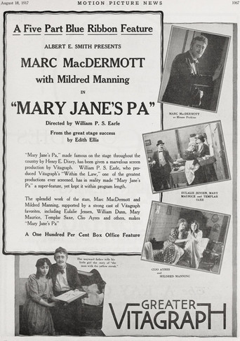 Mary Jane's Pa poster