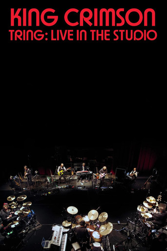 King Crimson: Tring: Live in the Studio poster