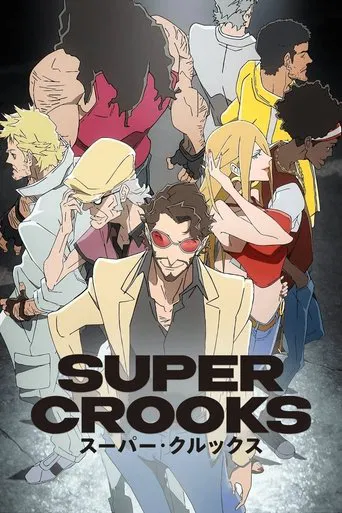Super Crooks poster