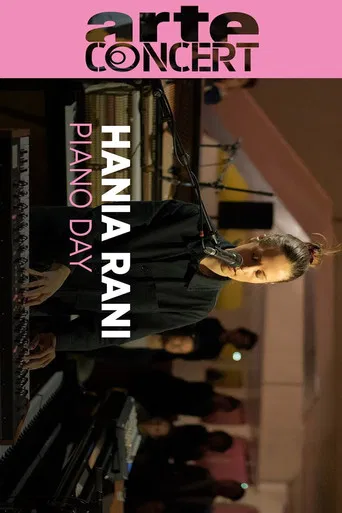 Hania Rani @ Piano Day 2022 poster
