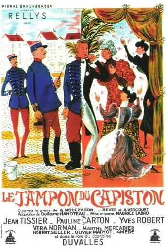 Le tampon du capiston poster