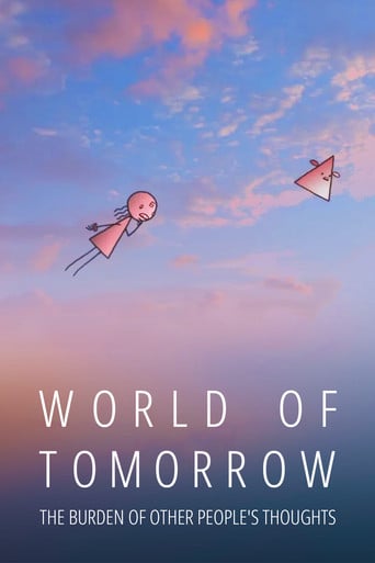 World of Tomorrow Episode Two: The Burden of Other People's Thoughts poster