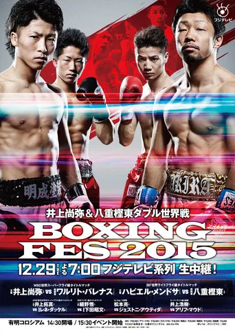 BOXING FES 2015 poster