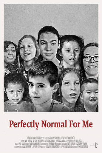 Perfectly Normal for Me poster
