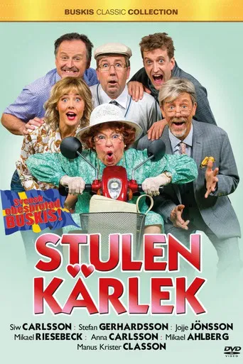 Stulen kärlek poster