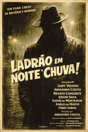Ladrão em Noite de Chuva poster