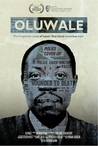Oluwale poster