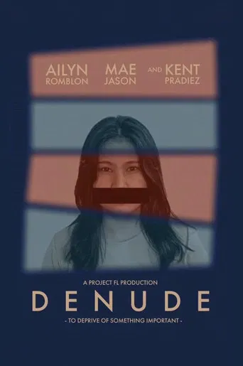 Denude poster
