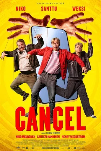Cancel poster