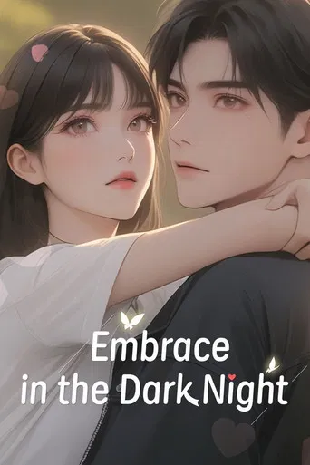 Embrace in the Dark Night poster
