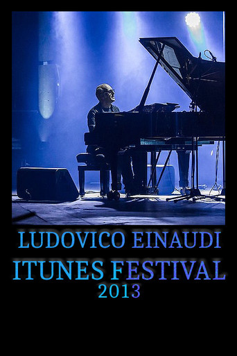 Ludovico Einaudi - iTunes Festival poster