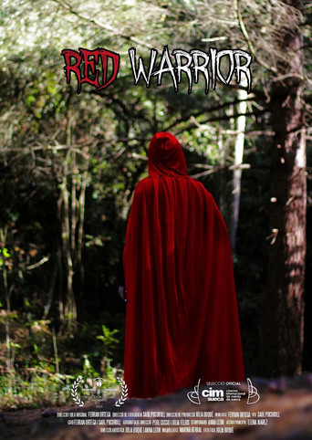 RED WARRIOR poster