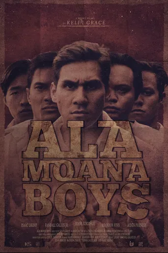 Ala Moana Boys poster