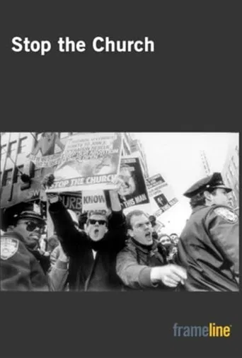 Stop the Church poster