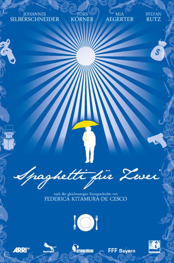 Spaghetti für zwei poster