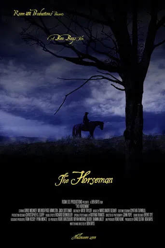 The Horseman poster
