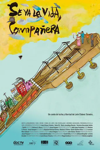 Life Is Parting, Comrade poster