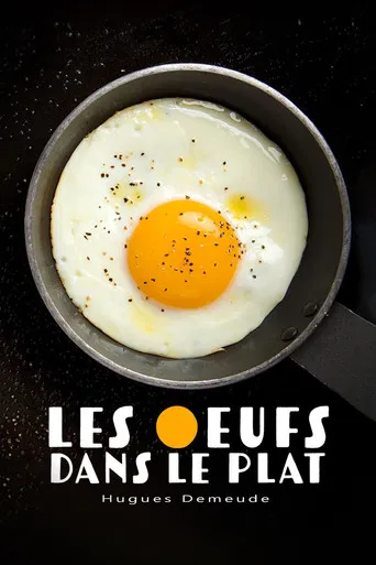 Les œufs dans le plat poster
