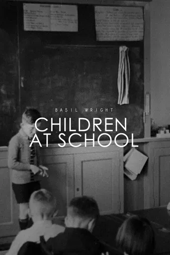Children at School poster