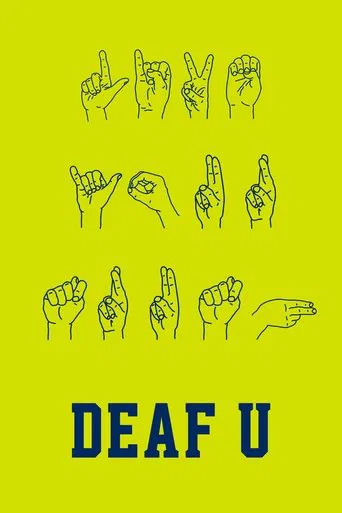 Deaf U poster
