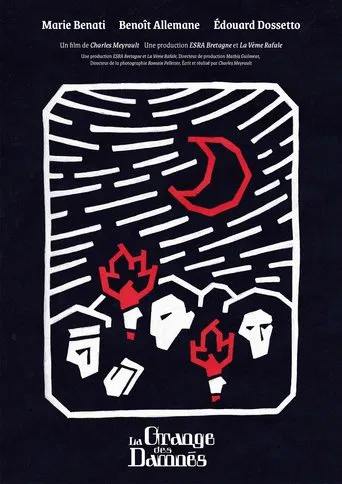 La grange des damnés poster