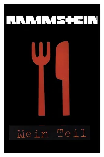 Rammstein - The Making of Mein Teil poster