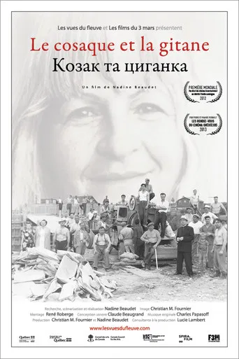 The Cossack and the Gypsy poster