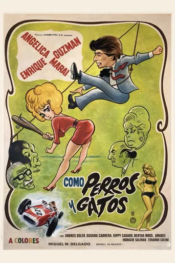 Como perros y gatos poster