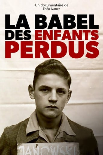 La Babel des enfants perdus poster