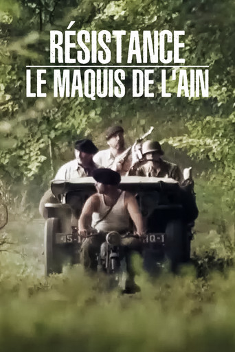 Résistance : Le Maquis de l'Ain poster