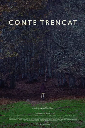 Conte trencat poster