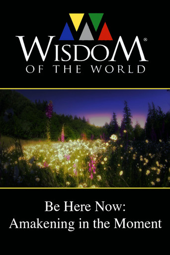 Be Here Now: Awakening In the Moment poster