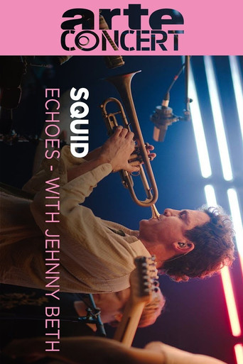 Squid Echoes with Jehnny Beth poster