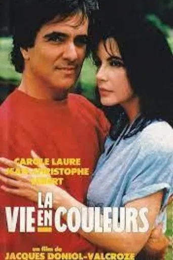 La vie en couleurs poster