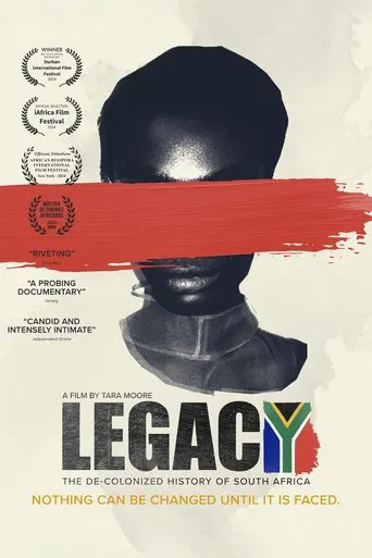 Legacy: The De-Colonized History of South Africa poster