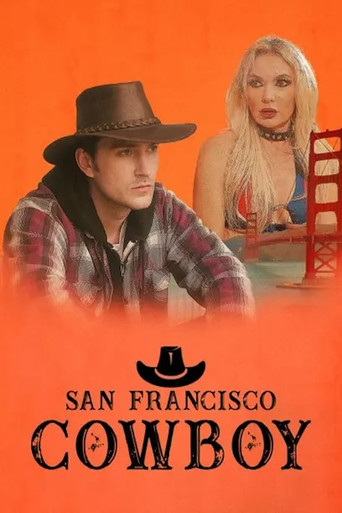 San Francisco Cowboy poster