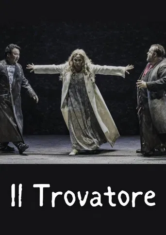 Verdi's Il Trovatore poster